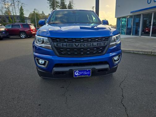 2020 Chevrolet Colorado Z71