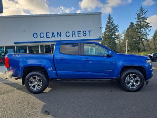 2020 Chevrolet Colorado Z71
