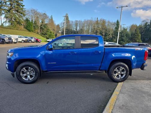 2020 Chevrolet Colorado Z71