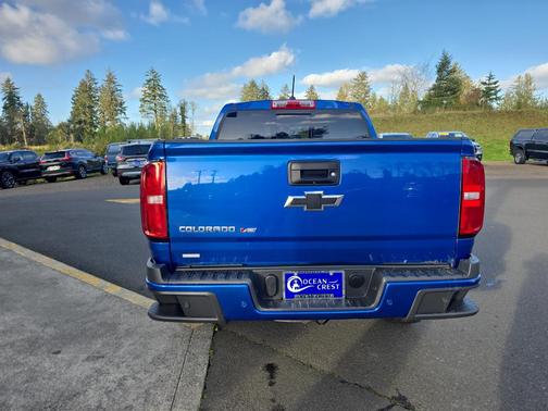 2020 Chevrolet Colorado Z71