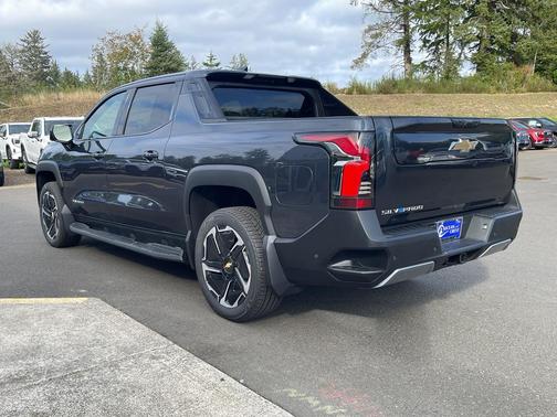 2026 Chevrolet Silverado EV LT
