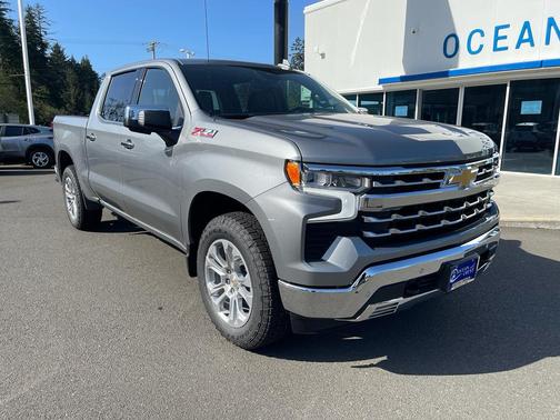 Sterling Gray Metallic 2026 Chevrolet Silverado 1500 LTZ