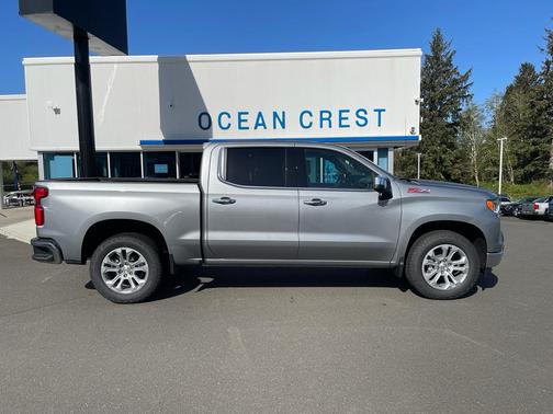 Sterling Gray Metallic 2026 Chevrolet Silverado 1500 LTZ