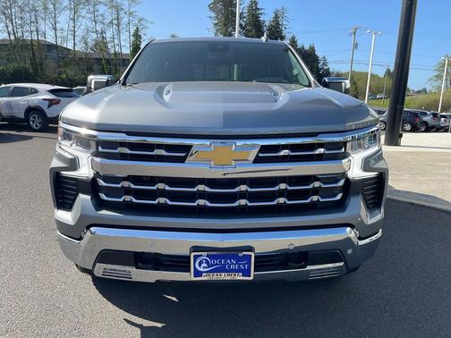 Sterling Gray Metallic 2026 Chevrolet Silverado 1500 LTZ