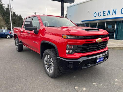 2026 Chevrolet Silverado 2500 Custom