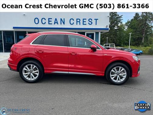 2024 Audi Q3 Premium 45 TFSI S line quattro Tiptronic