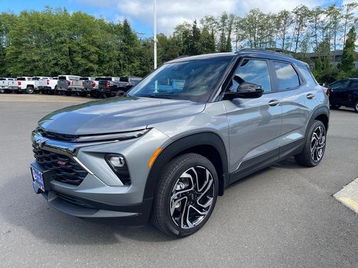 Sterling Gray Metallic 2026 Chevrolet Trailblazer RS