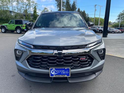 Sterling Gray Metallic 2026 Chevrolet Trailblazer RS