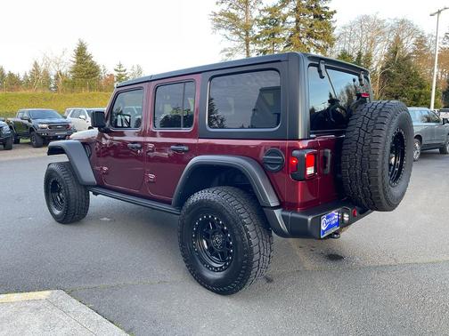 2021 Jeep Wrangler Unlimited Rubicon