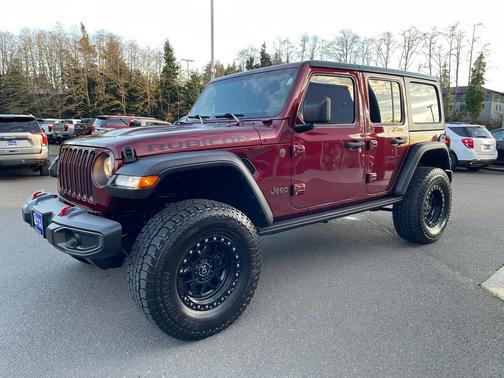 2021 Jeep Wrangler Unlimited Rubicon