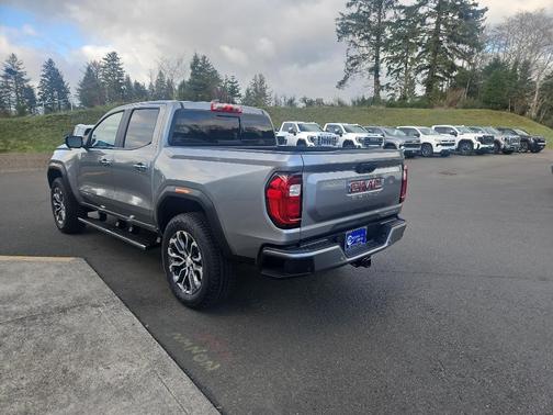 Sterling Metallic 2023 GMC Canyon Denali