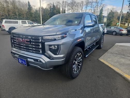 Sterling Metallic 2023 GMC Canyon Denali