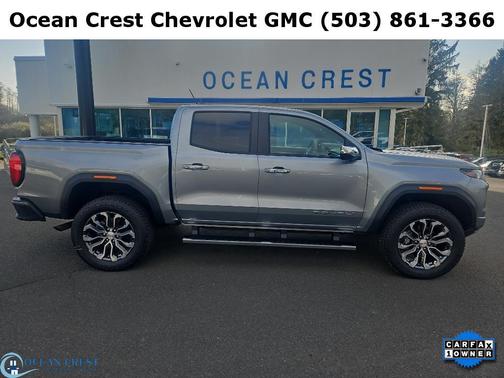 Sterling Metallic 2023 GMC Canyon Denali
