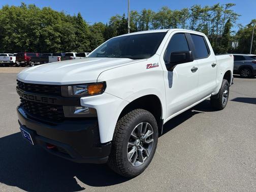 2020 Chevrolet Silverado 1500 Custom Trail Boss