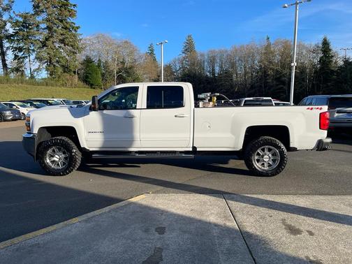 2018 Chevrolet Silverado 3500 LT