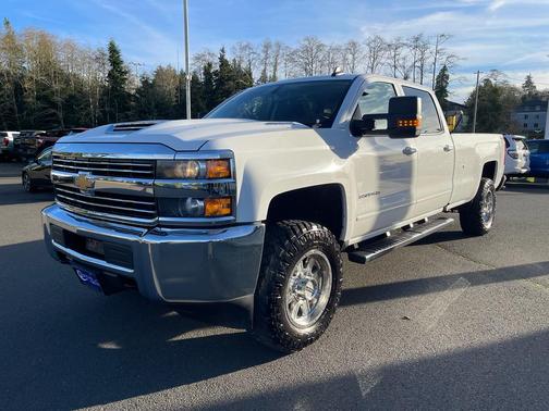 2018 Chevrolet Silverado 3500 LT