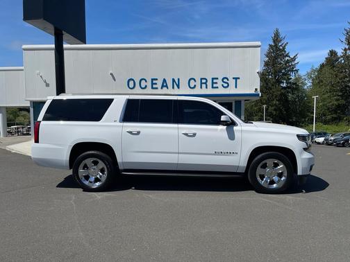 WH 2018 Chevrolet Suburban LT