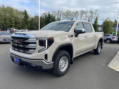 Coastal Dune 2026 GMC Sierra 1500 SLE