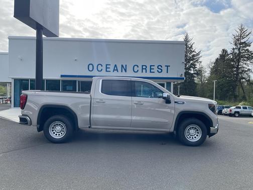 Coastal Dune 2026 GMC Sierra 1500 SLE
