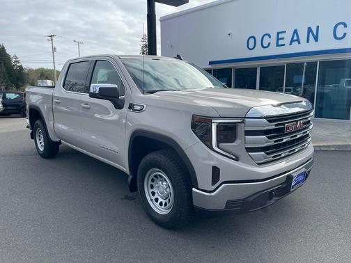 Coastal Dune 2026 GMC Sierra 1500 SLE
