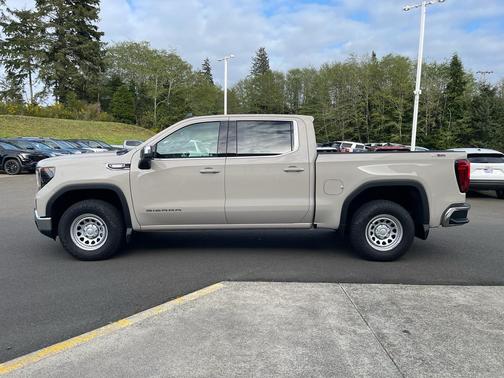 Coastal Dune 2026 GMC Sierra 1500 SLE