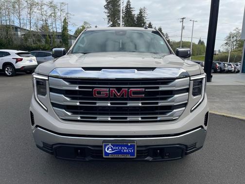 Coastal Dune 2026 GMC Sierra 1500 SLE