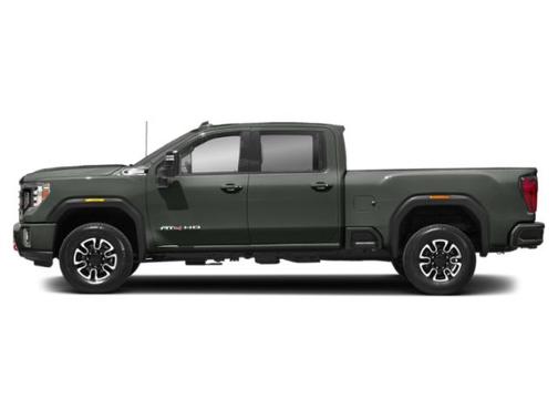 Forest Metallic 2022 GMC Sierra 2500 AT4