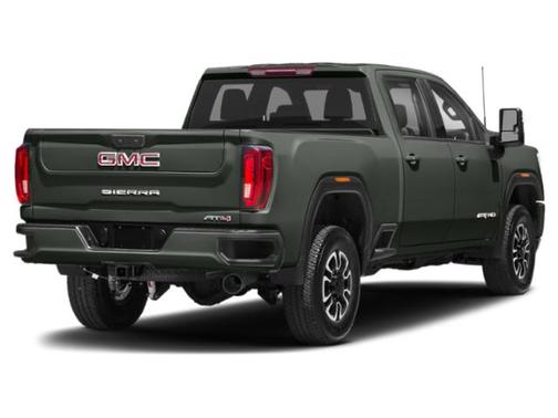 Forest Metallic 2022 GMC Sierra 2500 AT4