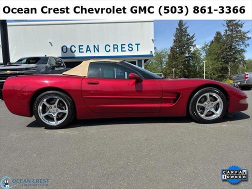 2000 Chevrolet Corvette Base