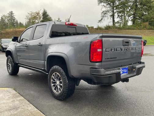 2021 Chevrolet Colorado ZR2