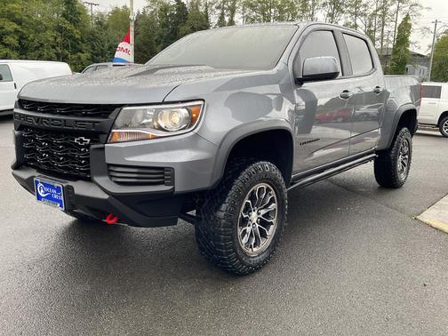 2021 Chevrolet Colorado ZR2