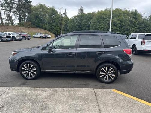 Dark Gray Metallic 2018 Subaru Forester 2.0XT Touring
