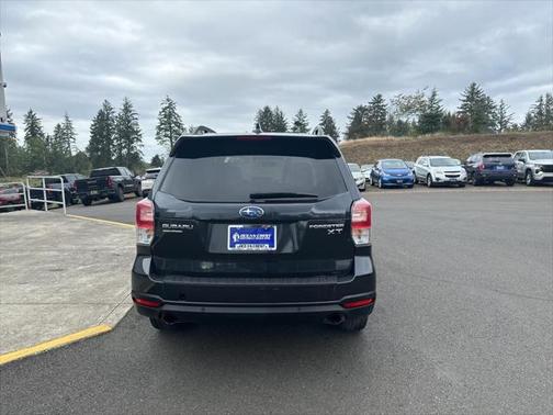 Dark Gray Metallic 2018 Subaru Forester 2.0XT Touring