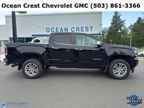 2016 GMC Canyon SLT