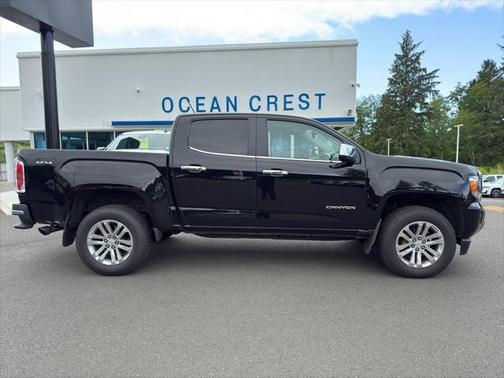 2016 GMC Canyon SLT