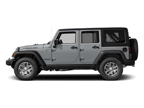 2017 Jeep Wrangler Unlimited Rubicon