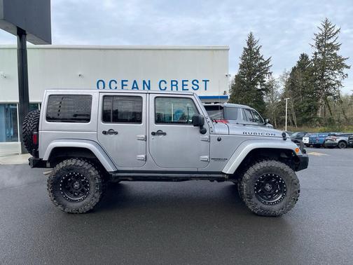2017 Jeep Wrangler Unlimited Rubicon