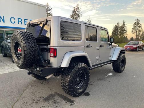 2017 Jeep Wrangler Unlimited Rubicon