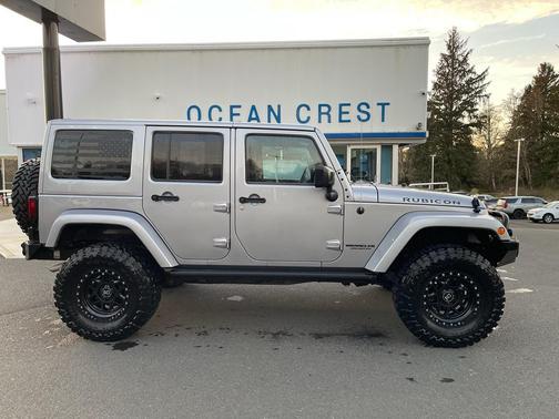 2017 Jeep Wrangler Unlimited Rubicon