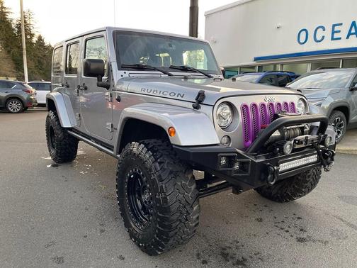 2017 Jeep Wrangler Unlimited Rubicon