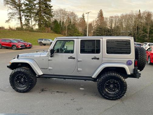 2017 Jeep Wrangler Unlimited Rubicon
