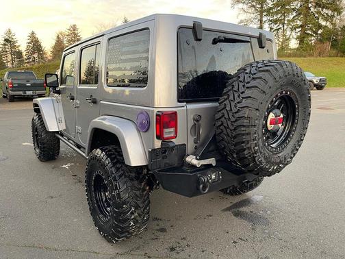 2017 Jeep Wrangler Unlimited Rubicon