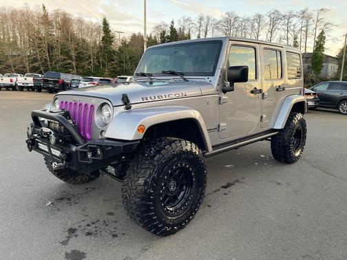 2017 Jeep Wrangler Unlimited Rubicon
