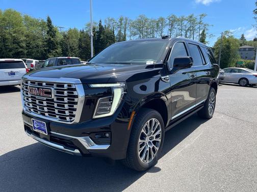 Onyx Black 2026 GMC Yukon Denali