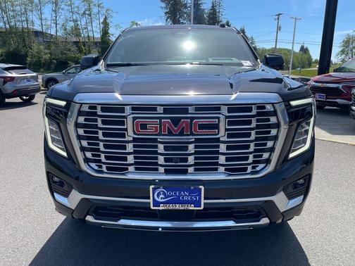 Onyx Black 2026 GMC Yukon Denali