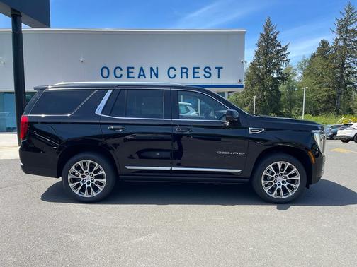 Onyx Black 2026 GMC Yukon Denali