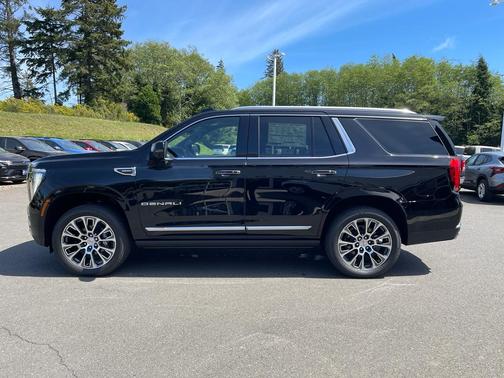 Onyx Black 2026 GMC Yukon Denali