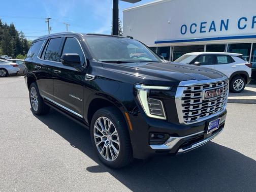 Onyx Black 2026 GMC Yukon Denali