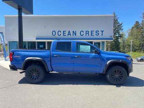 Reef Blue Metallic 2026 Chevrolet Colorado Trail Boss