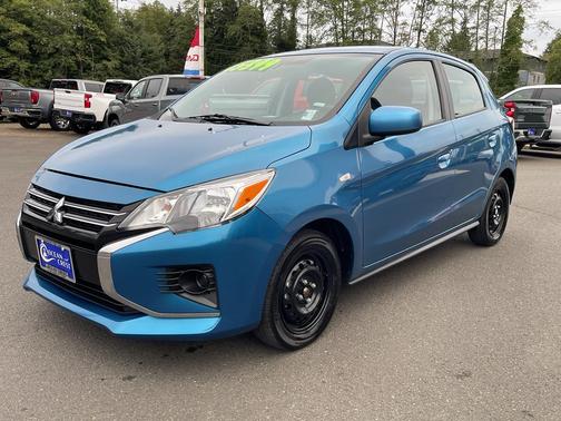 2022 Mitsubishi Mirage